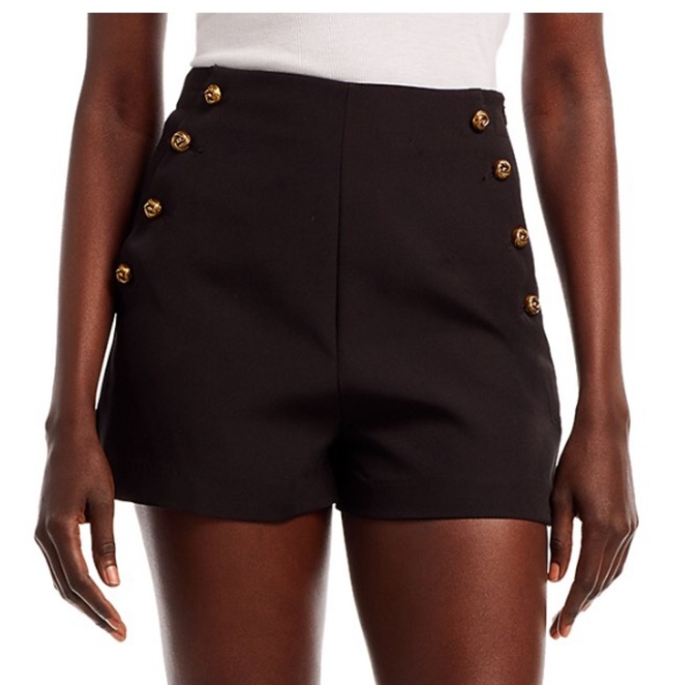 NWT!  Aqua by Bloomingdale’s twill shirts with button detail.